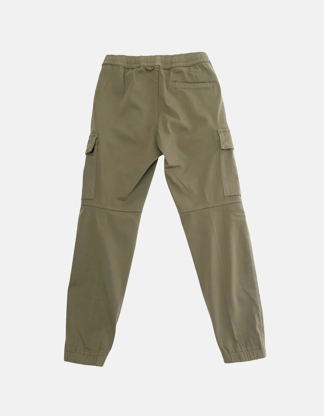 Kids Cargo Trousers Beige/Khaki