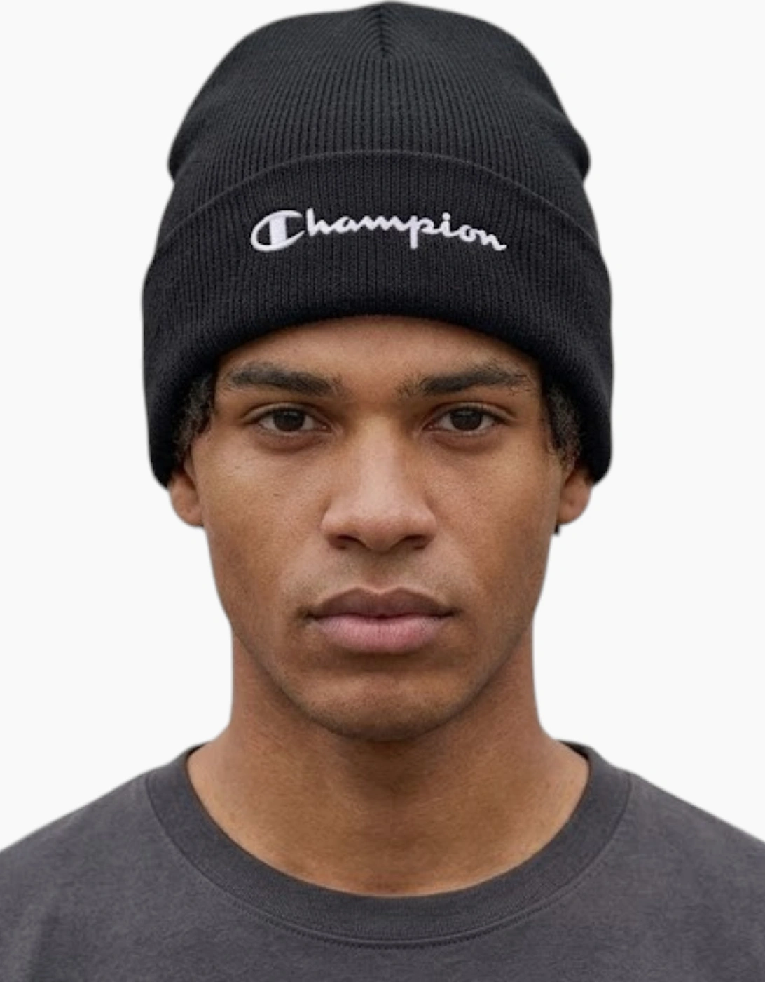 CHAMPION Mens Beanie Hat Thick Winter Warm knitted Ribbed Outdoor Unisex Caps, 5 of 4