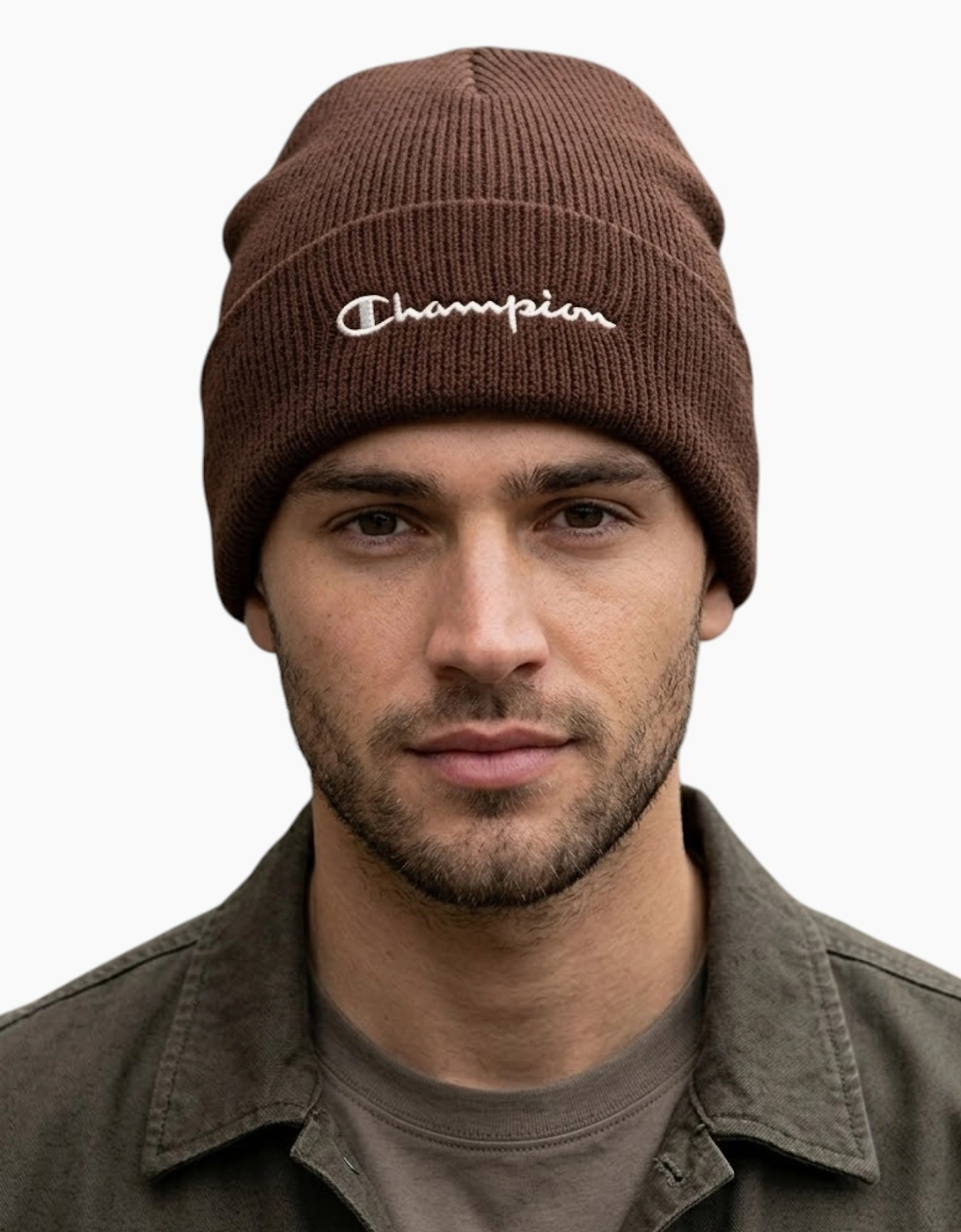 CHAMPION Mens Beanie Hat Thick Winter Warm knitted Ribbed Outdoor Unisex Caps, 6 of 5