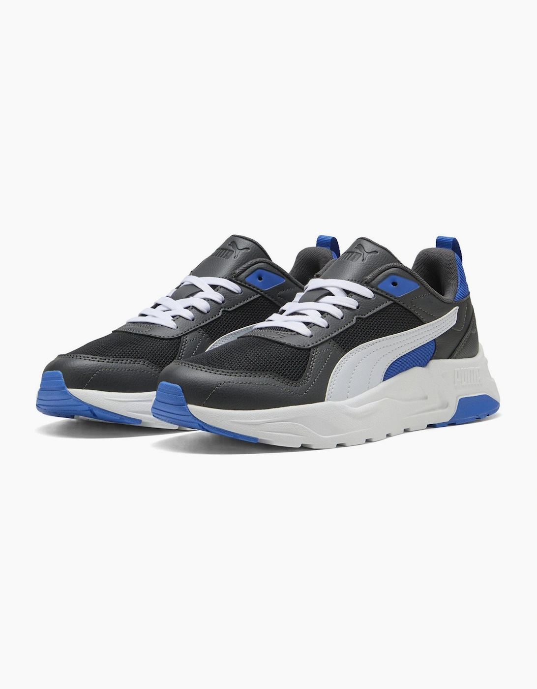 Puma Men's Trinity 2 Lt Low Top Trainers - Black - Size, 8