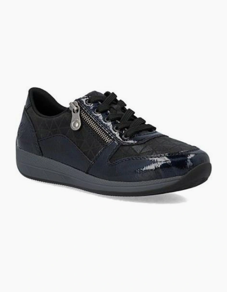 Rieker N1100-14 in Navy