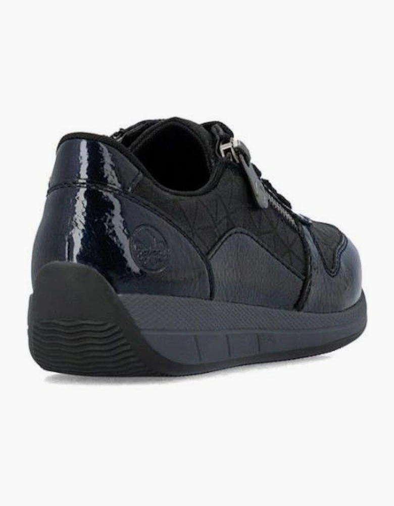 Rieker N1100-14 in Navy