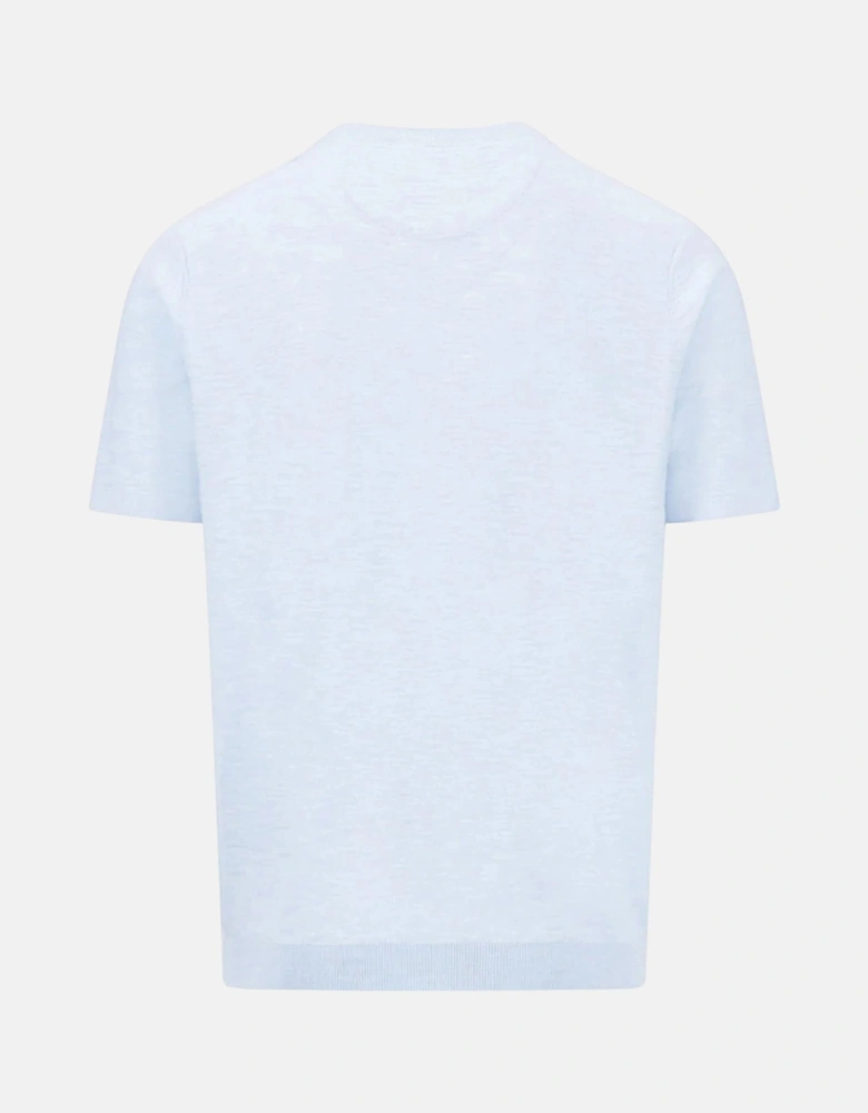 Cotton Linen Fine Knit T-Shirt New Breeze