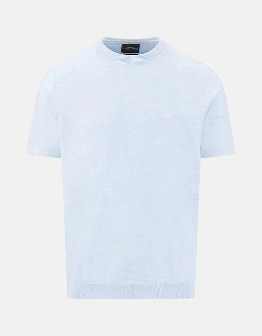 Cotton Linen Fine Knit T-Shirt New Breeze, 3 of 2