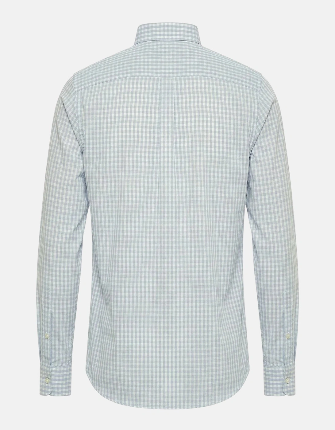 Cotton Oxford Check Button Down Shirt New Breeze