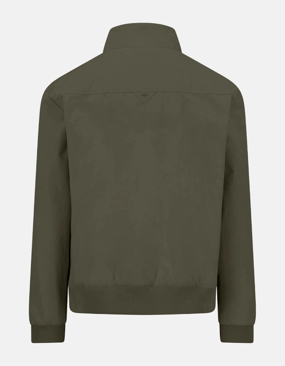 Stand Collar Harrington Jacket Dark Khaki