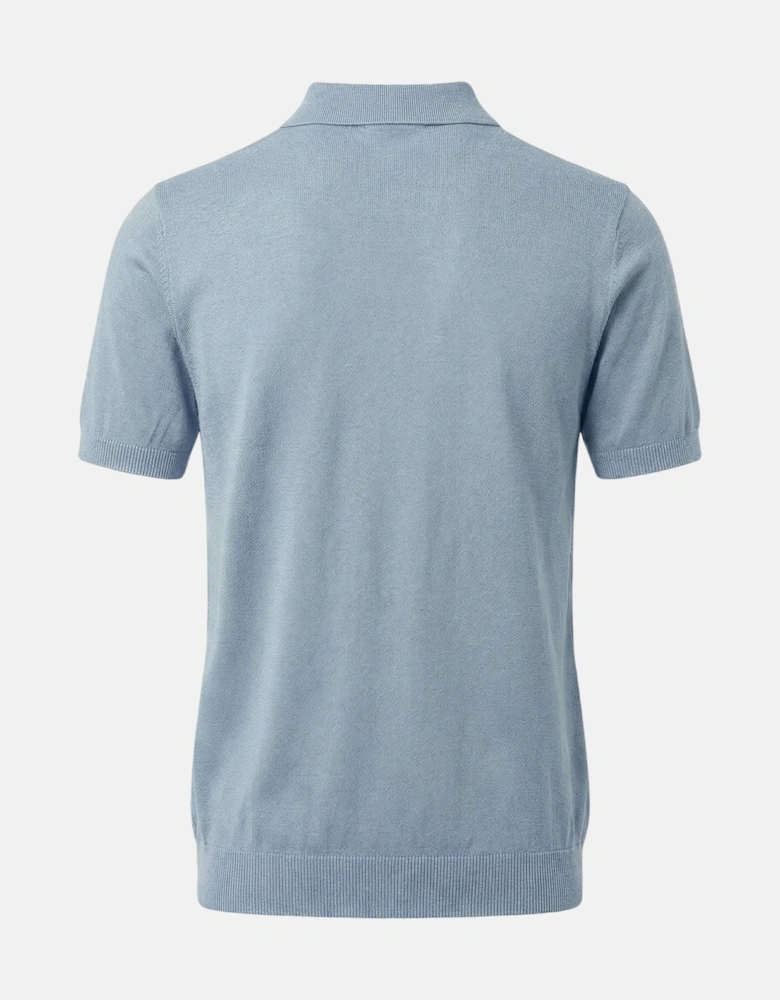 Fine Knit Air Cotton Polo Shirt New Breeze