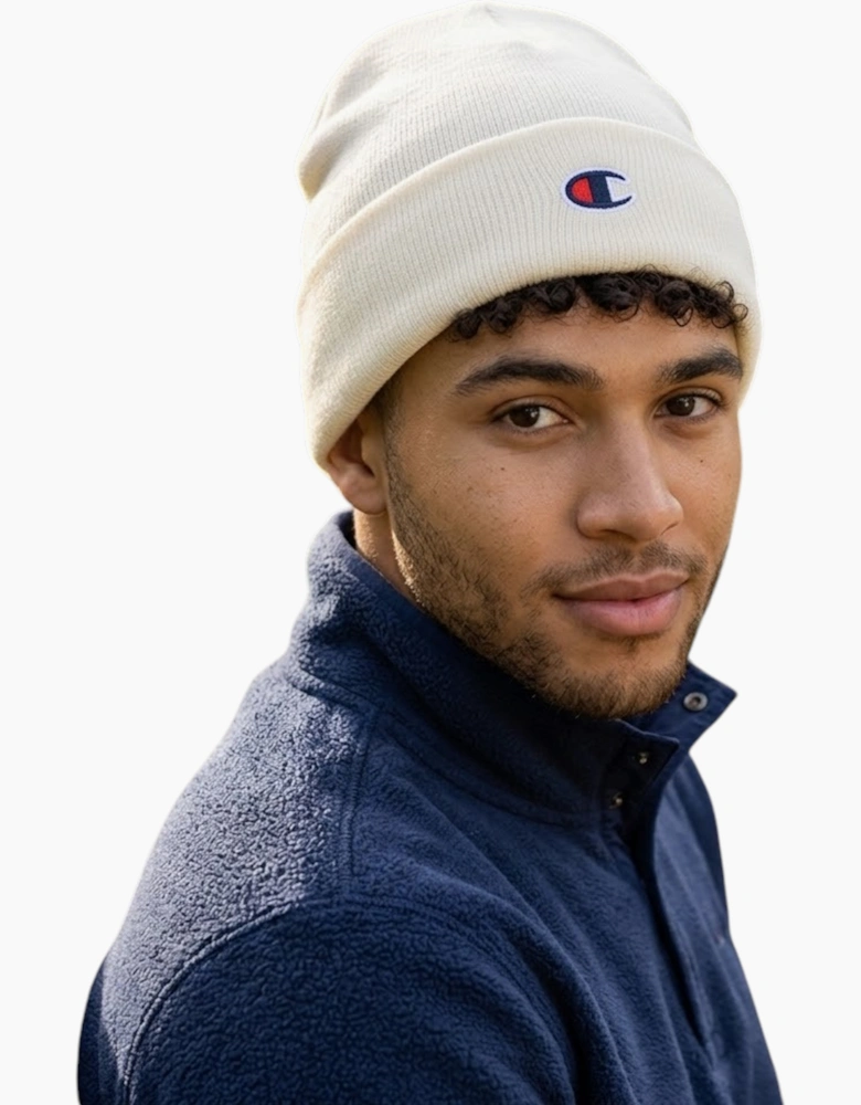 CHAMPION Mens Beanie Hat Winter Warm Thick knitted Ribbed Outdoor Unisex Caps