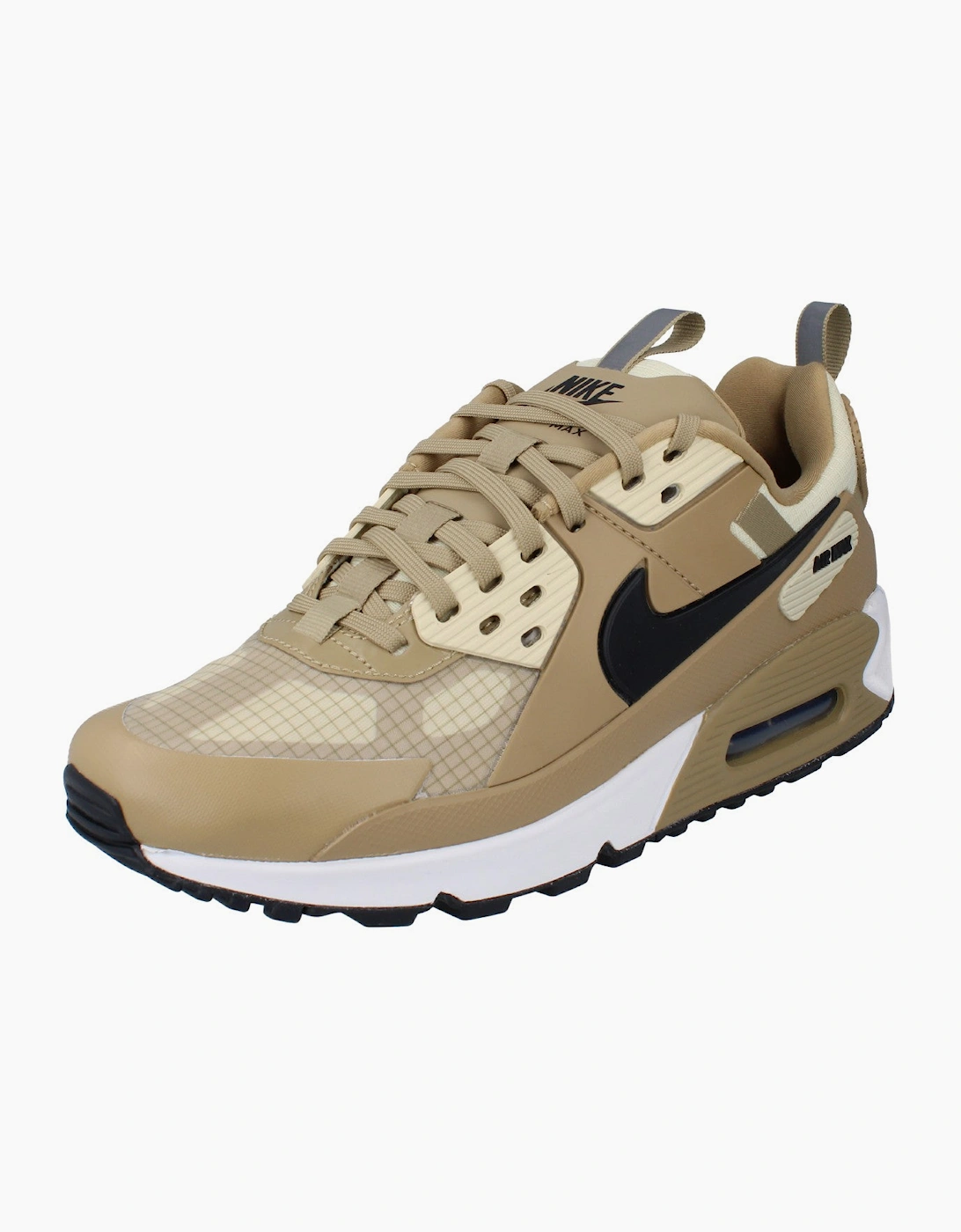 Nike Air Max 90 Men's Tan Drift Trainers Io1908 Shoes 297 - Size 9.5