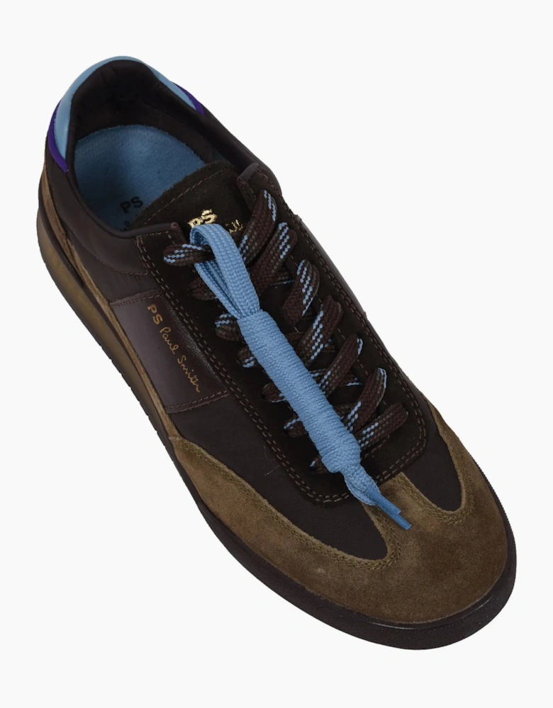 Paul Smith Dover Trainer Brown/Khaki