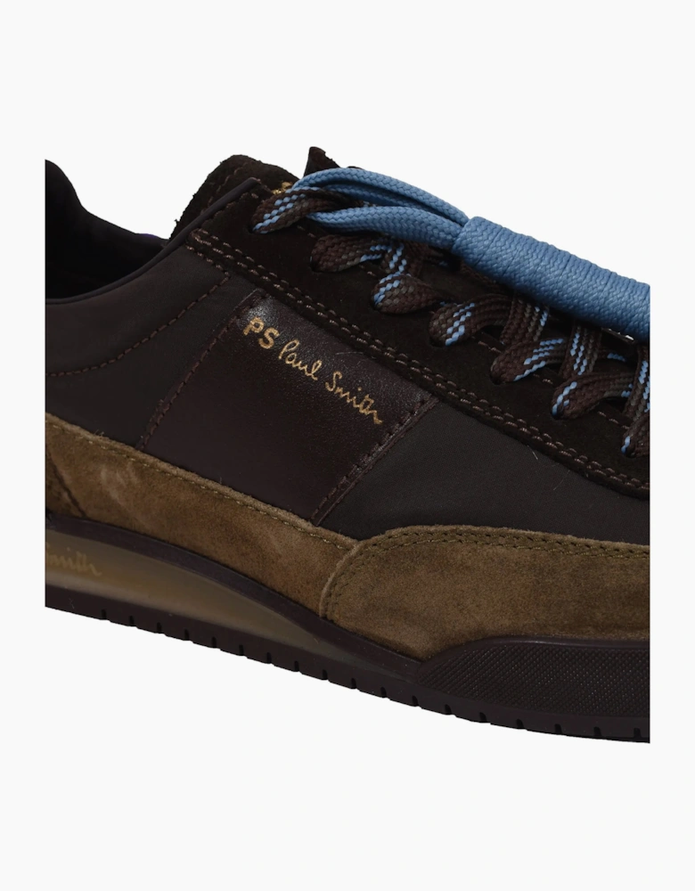 Paul Smith Dover Trainer Brown/Khaki