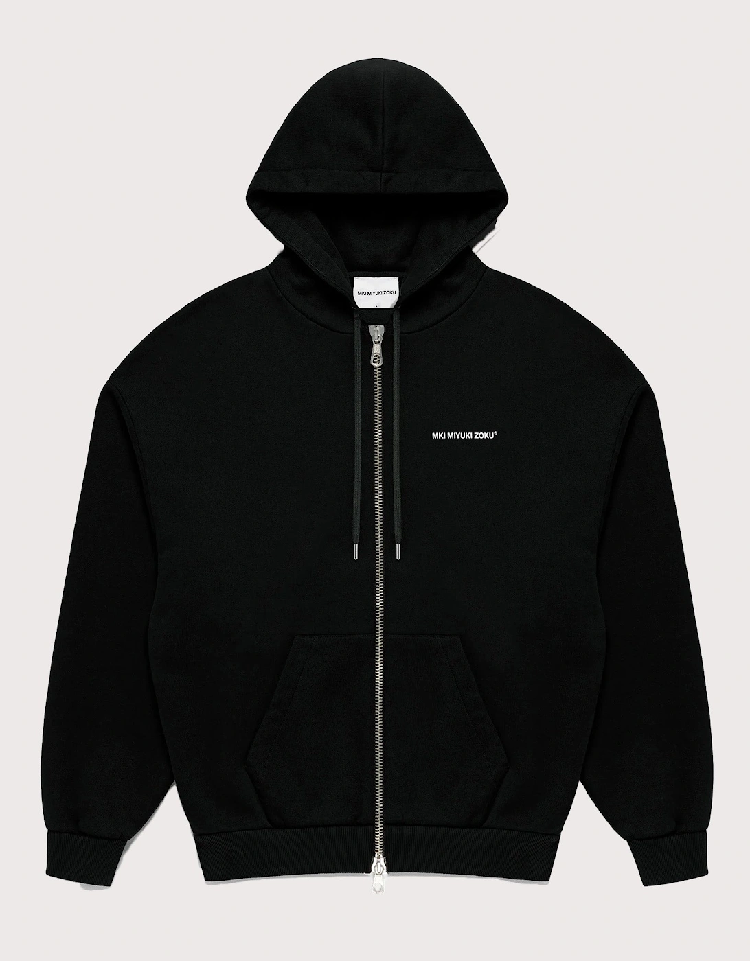 Oversized Uniform Zip Through Hoodie, 7 of 6