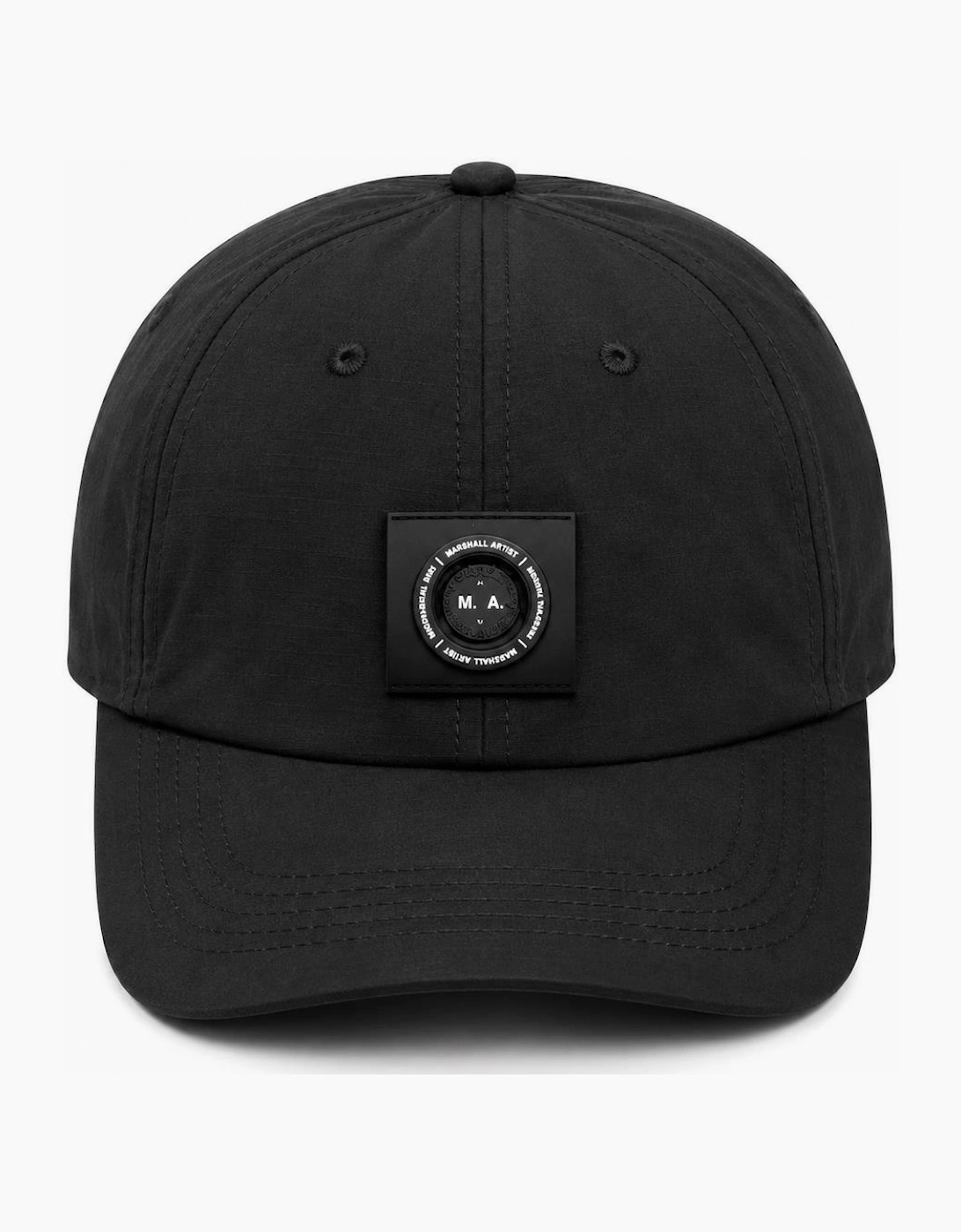 Marshall Artist Siren Nylon Ripstop Cap Black