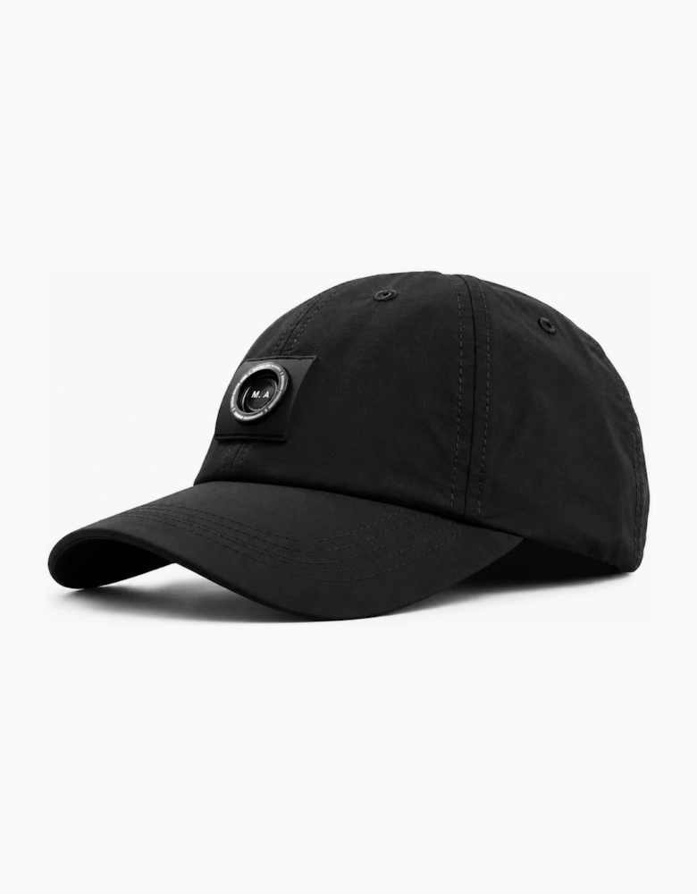 Marshall Artist Siren Nylon Ripstop Cap Black