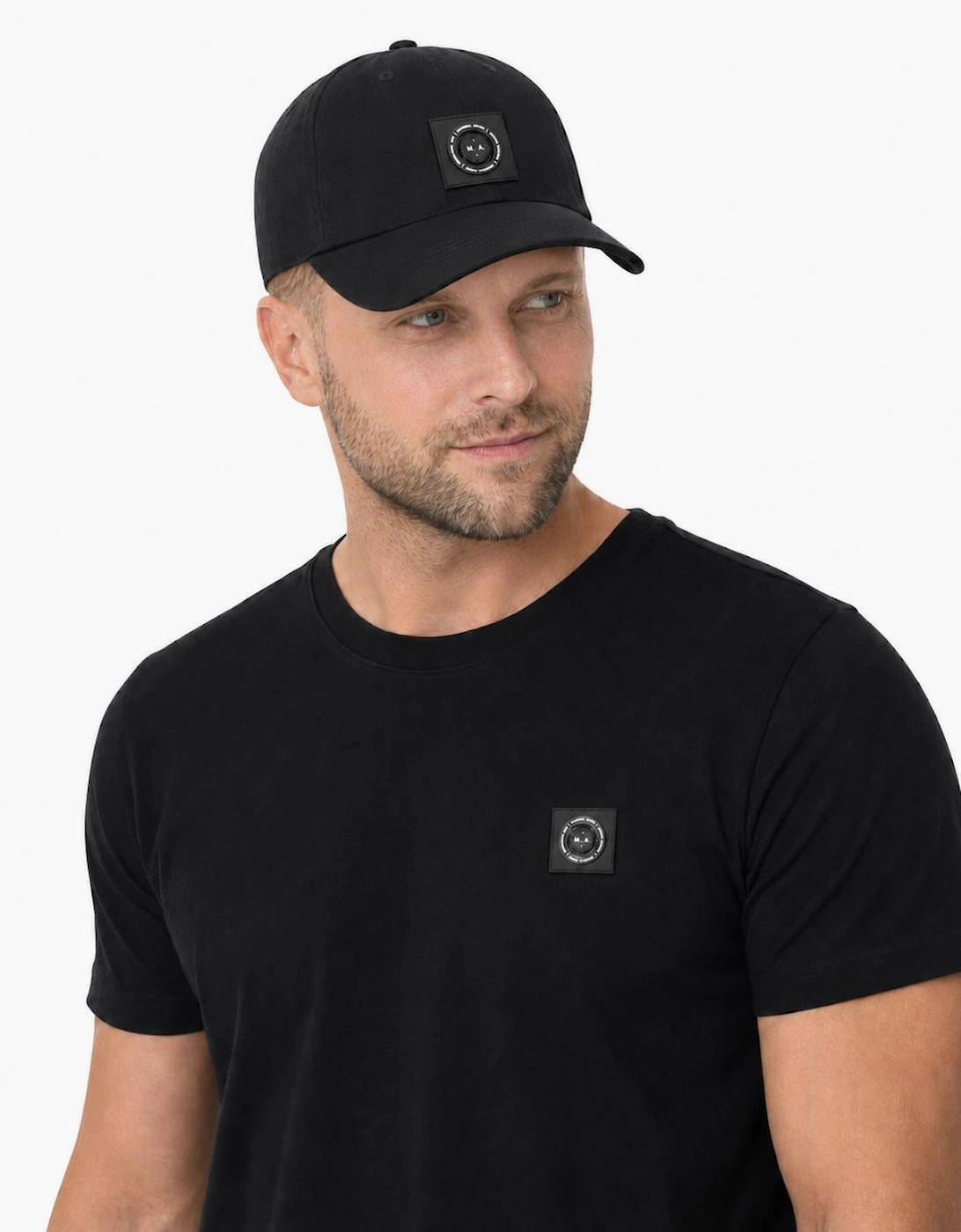 Marshall Artist Siren Nylon Ripstop Cap Black