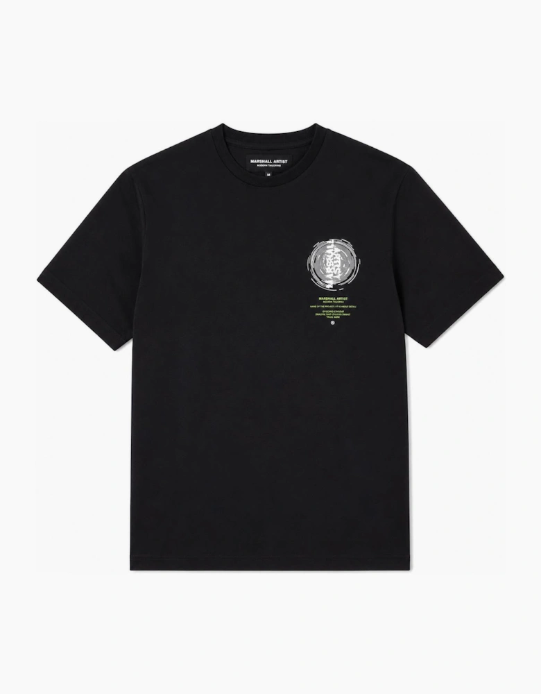 Marshall Artist Space Face T-Shirt Black