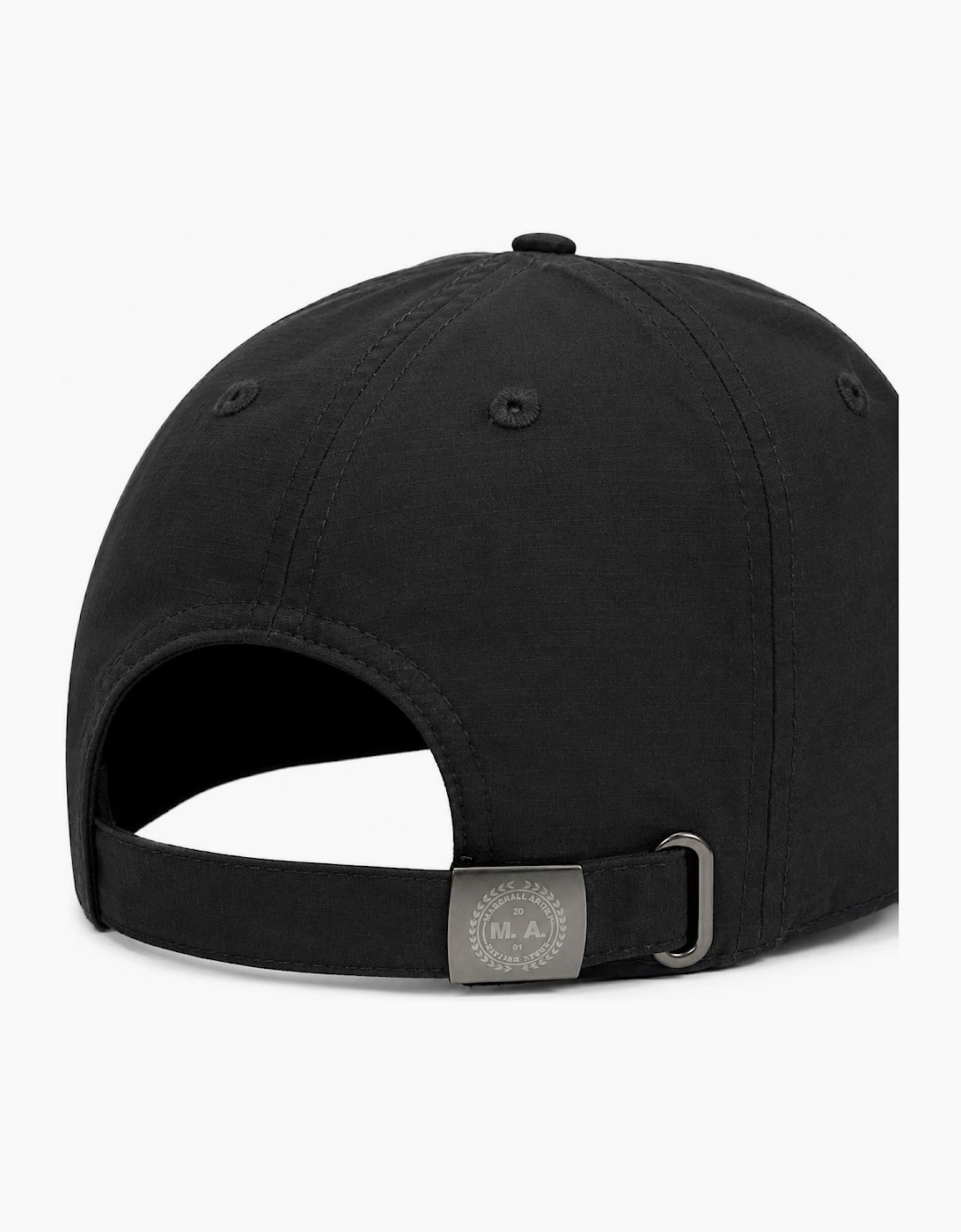 Marshall Artist Siren Nylon Ripstop Cap Black