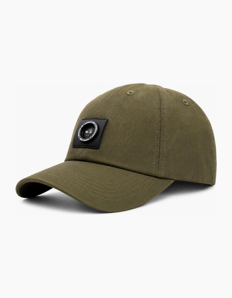 Marshall Artist Siren Nylon Ripstop Cap Khaki