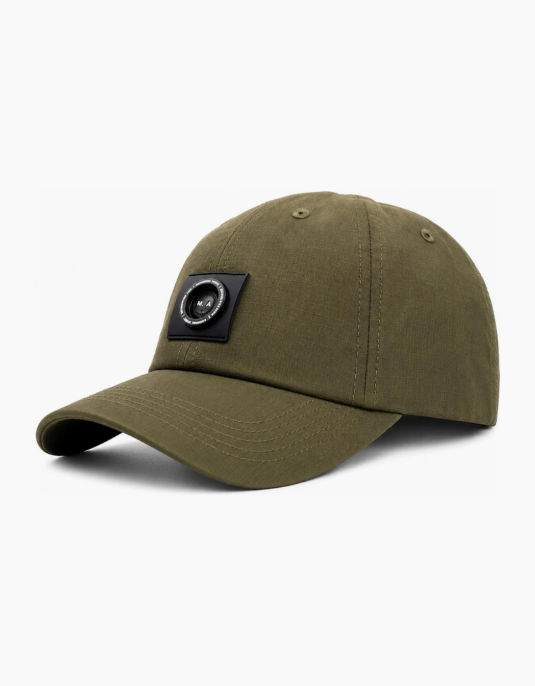 Marshall Artist Siren Nylon Ripstop Cap Khaki, 4 of 3