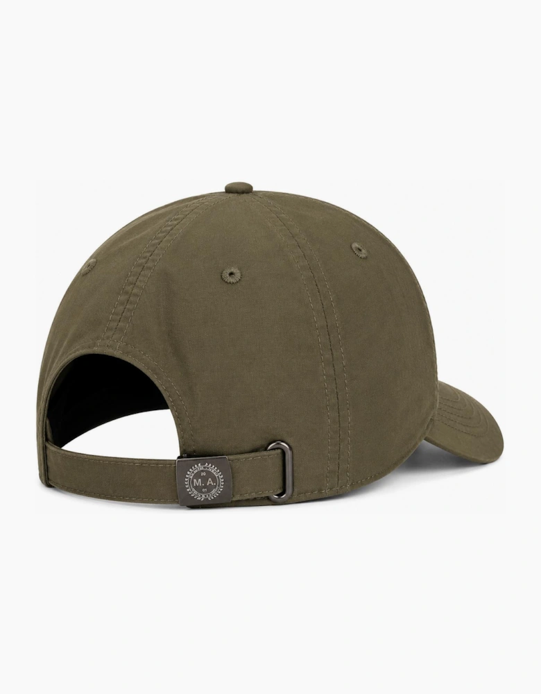 Marshall Artist Siren Nylon Ripstop Cap Khaki