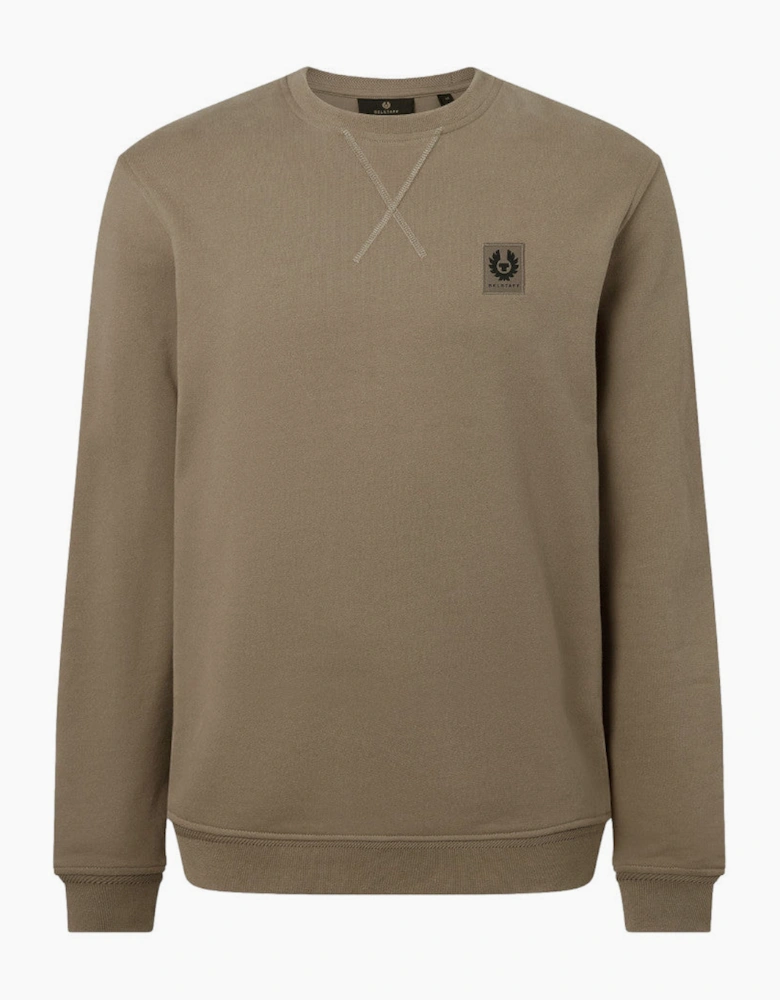 Belstaff Sweatshirt Dusty Taupe