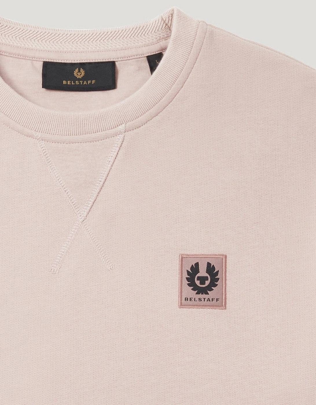 Belstaff Sweatshirt Dusk Pink