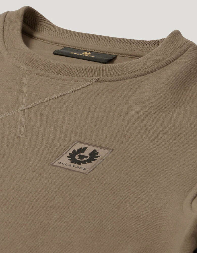 Belstaff Sweatshirt Dusty Taupe