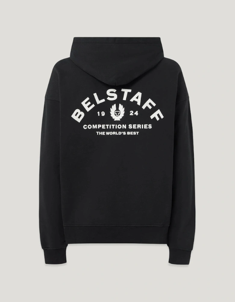 Belstaff Competition Hoodie A1-26 Black