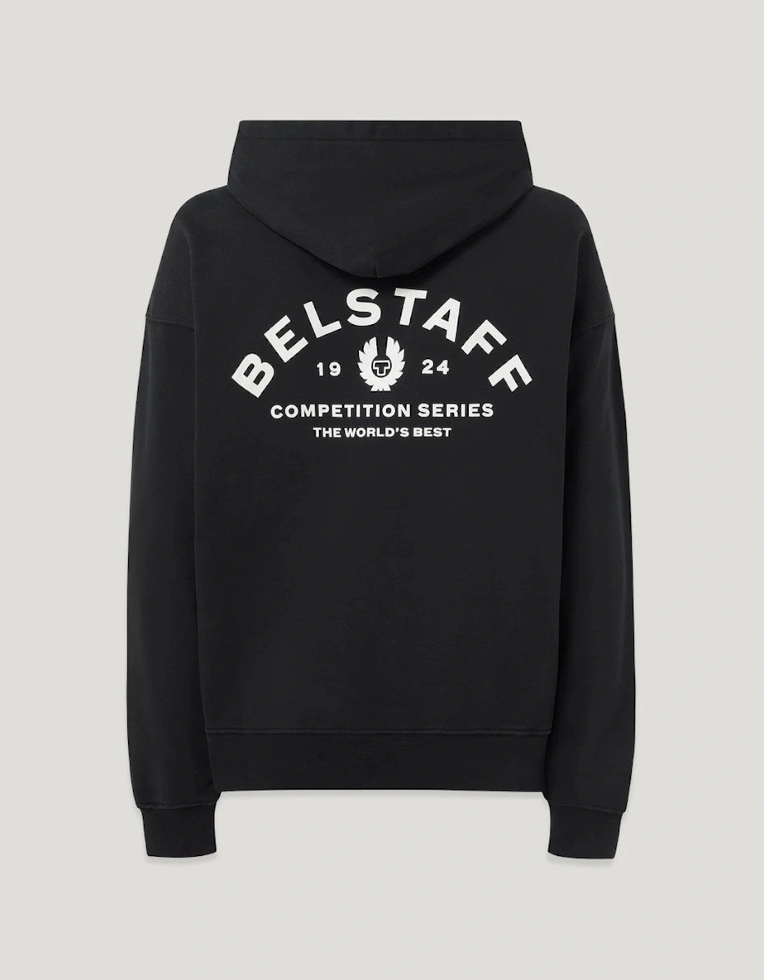 Belstaff Competition Hoodie A1-26 Black
