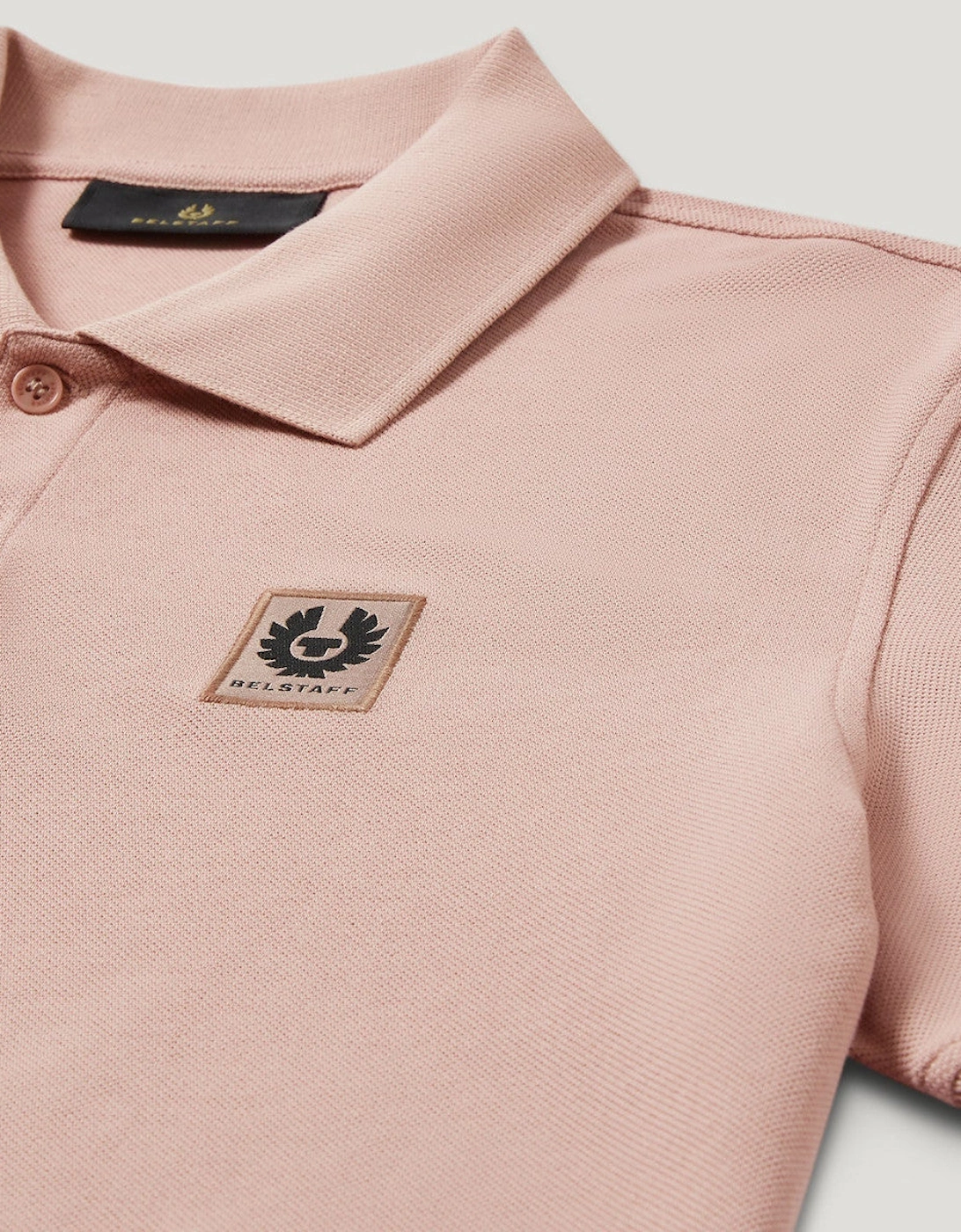 Belstaff Polo Shirt A1-26 Dusk Pink
