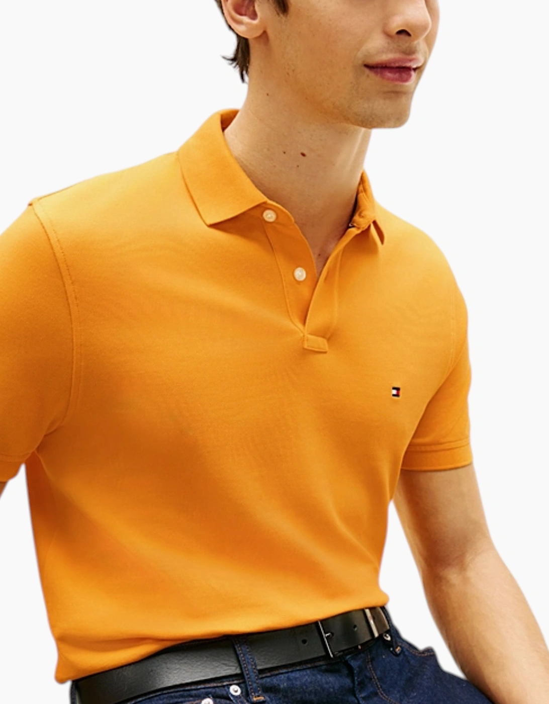 Tommy Hilfiger Mens Polo Shirts Golf Top