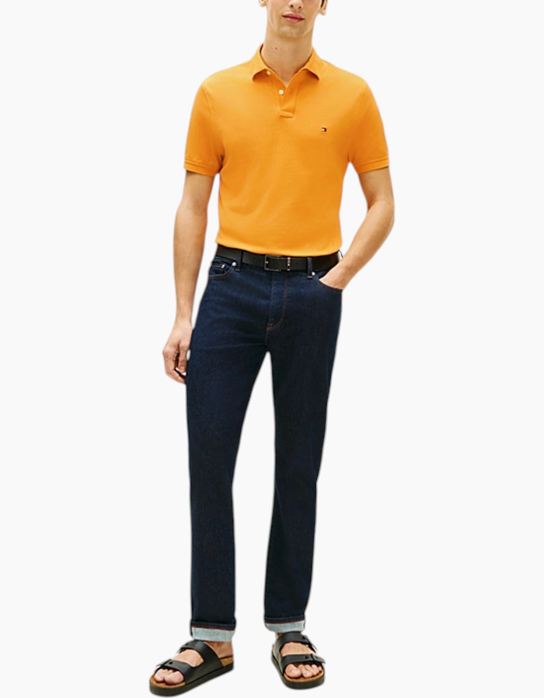 Tommy Hilfiger Mens Polo Shirts Golf Top