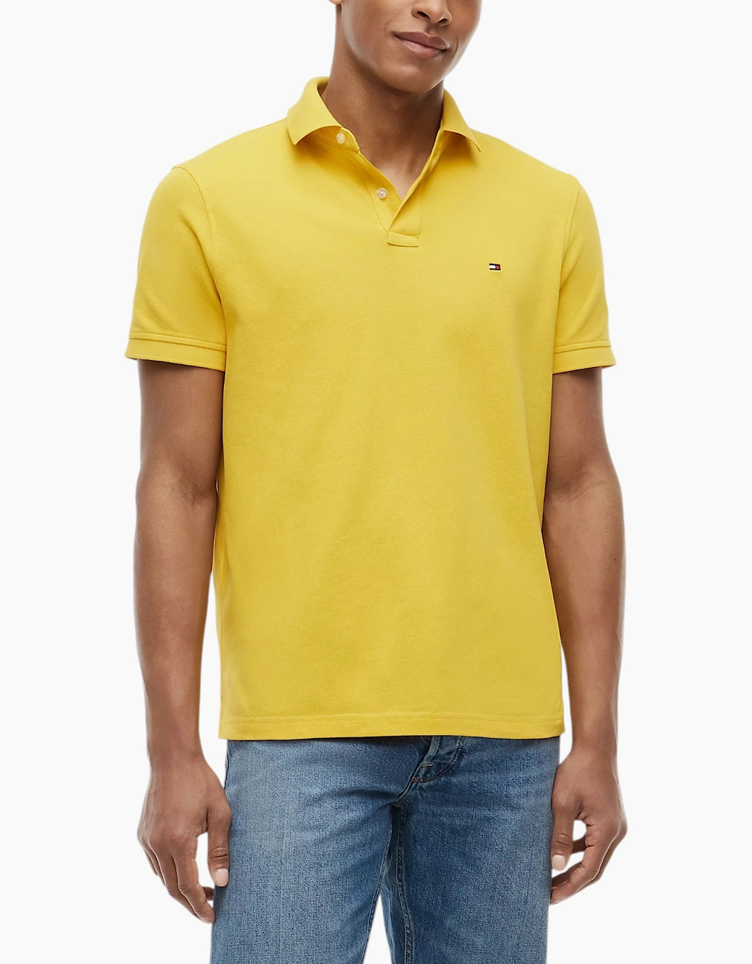 Tommy Hilfiger Mens Polo Shirts Golf Top, 5 of 4