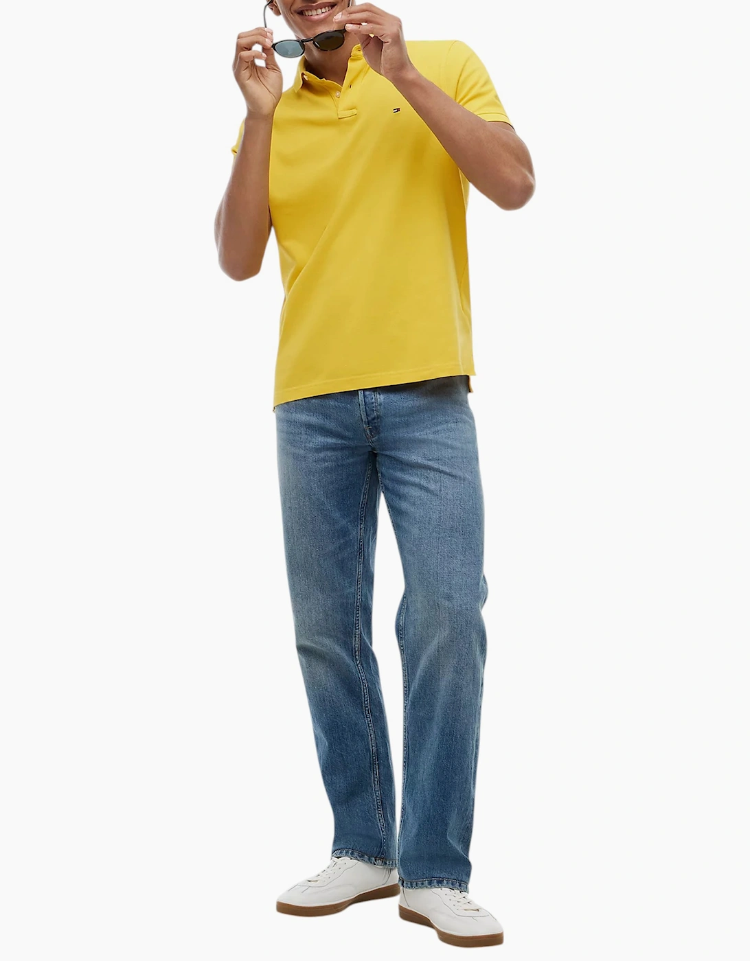 Tommy Hilfiger Mens Polo Shirts Golf Top