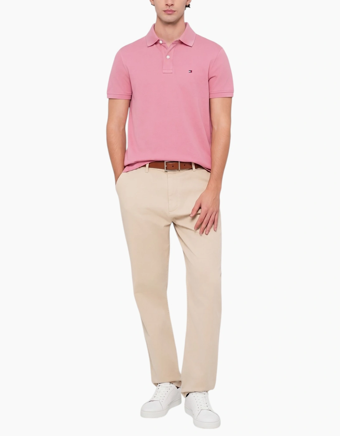 Tommy Hilfiger Mens Polo Shirts Golf Top