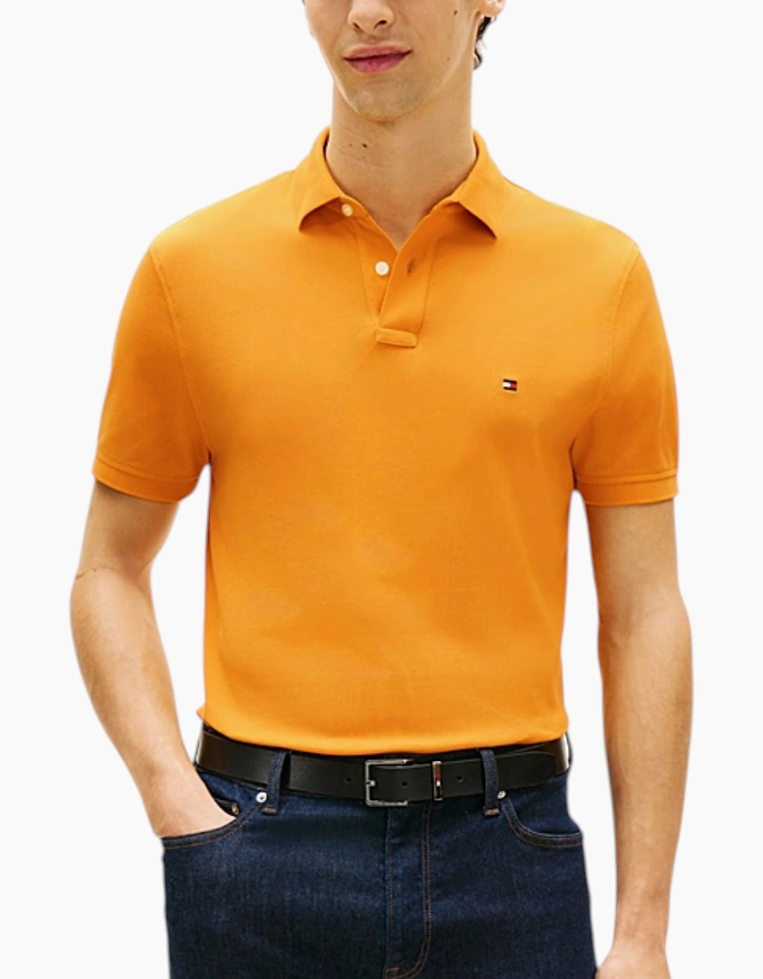 Tommy Hilfiger Mens Polo Shirts Golf Top, 5 of 4