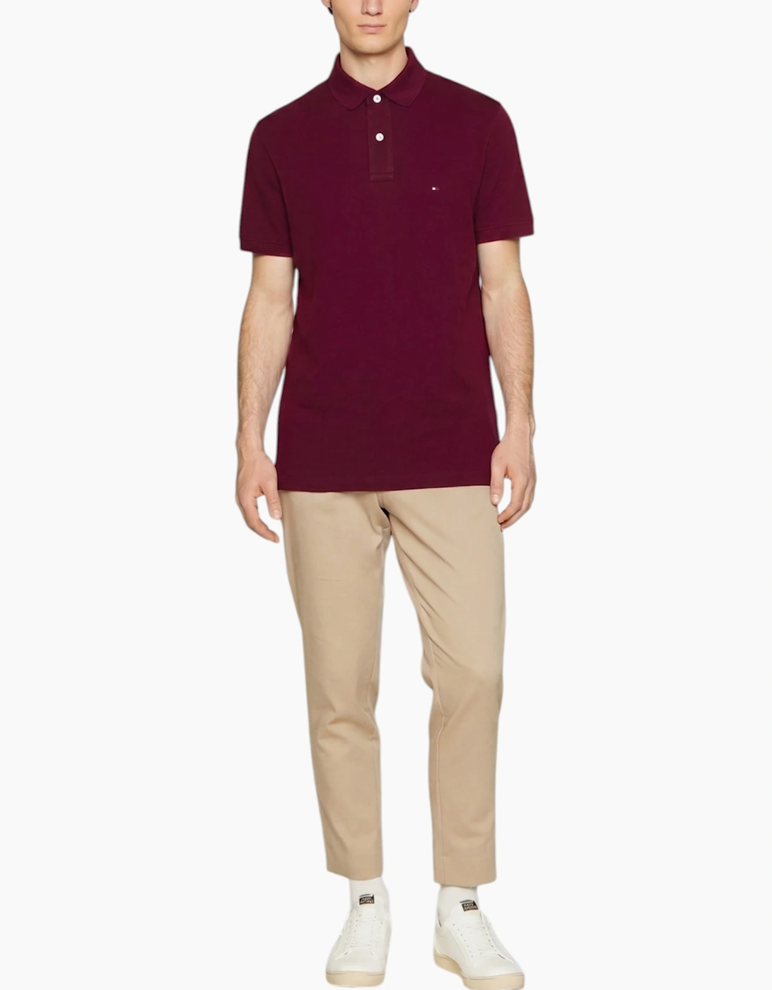 Tommy Hilfiger Mens Polo Shirts Golf Top