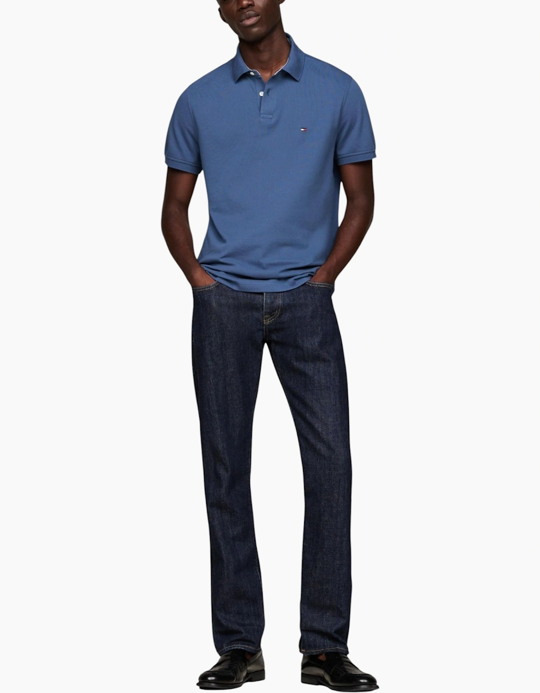 Tommy Hilfiger Mens Polo Shirts Golf Top