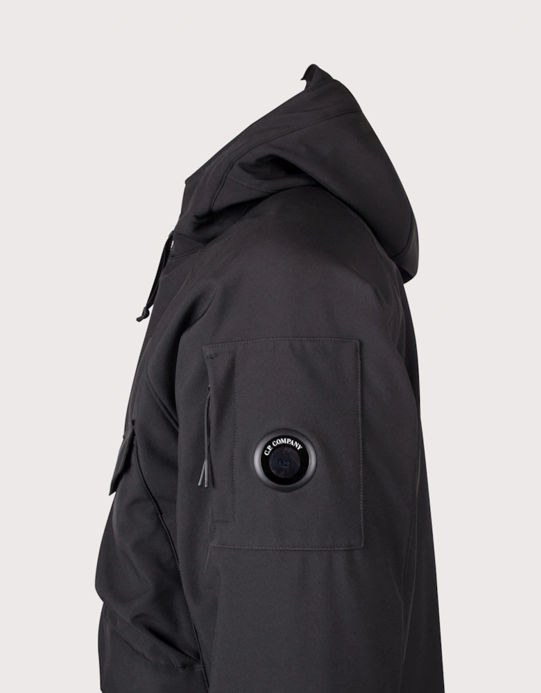 C.P. Shell-R Padded Hooded Lens Jacket