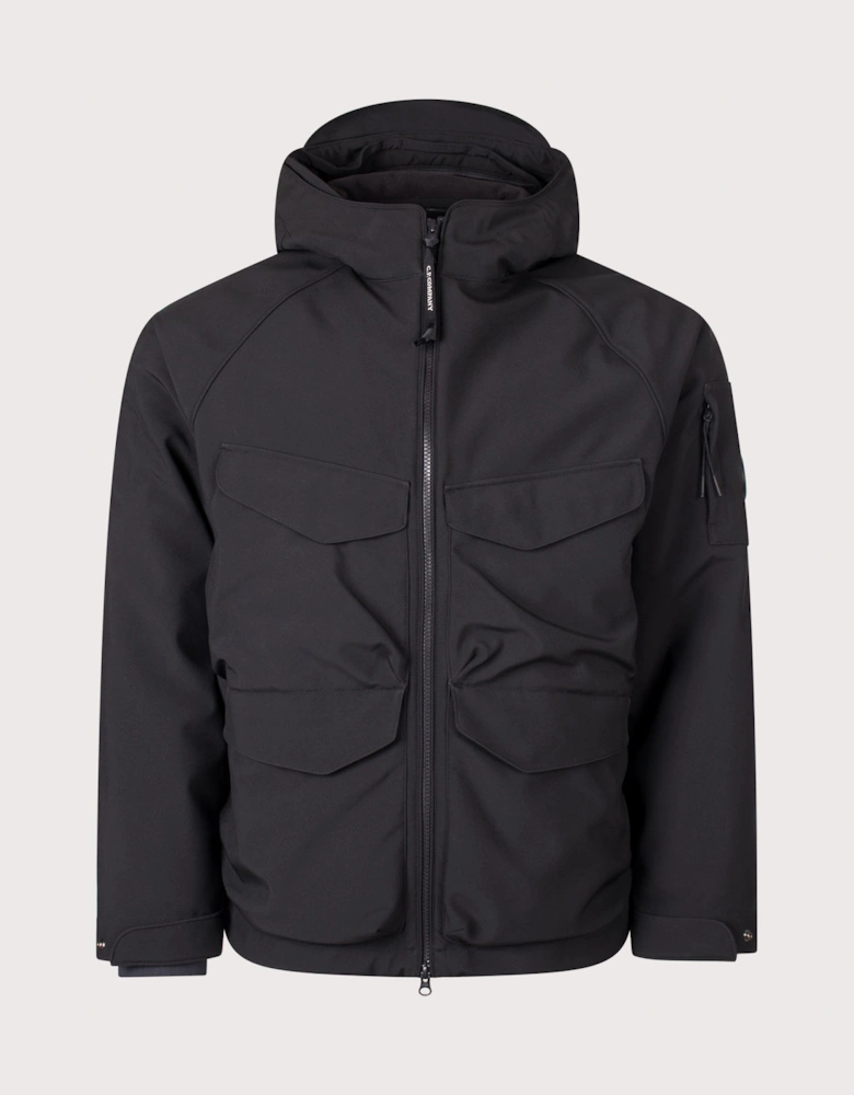 C.P. Shell-R Padded Hooded Lens Jacket