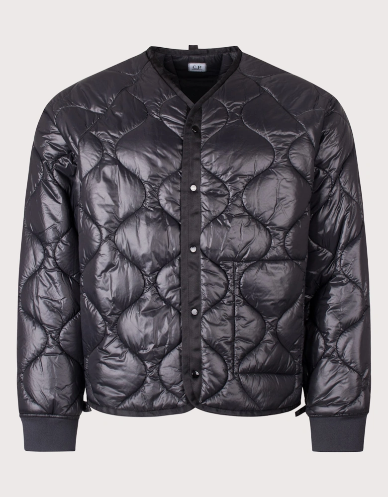 C.P. Shell-R Padded Hooded Lens Jacket