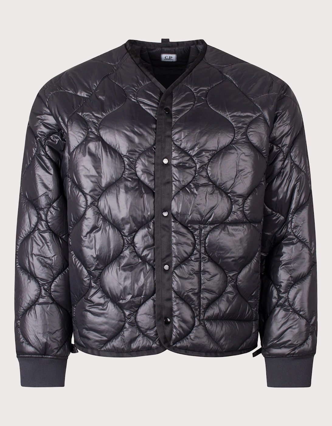 C.P. Shell-R Padded Hooded Lens Jacket