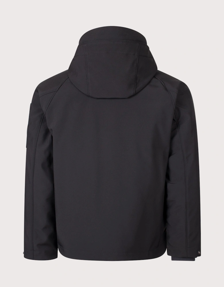 C.P. Shell-R Padded Hooded Lens Jacket