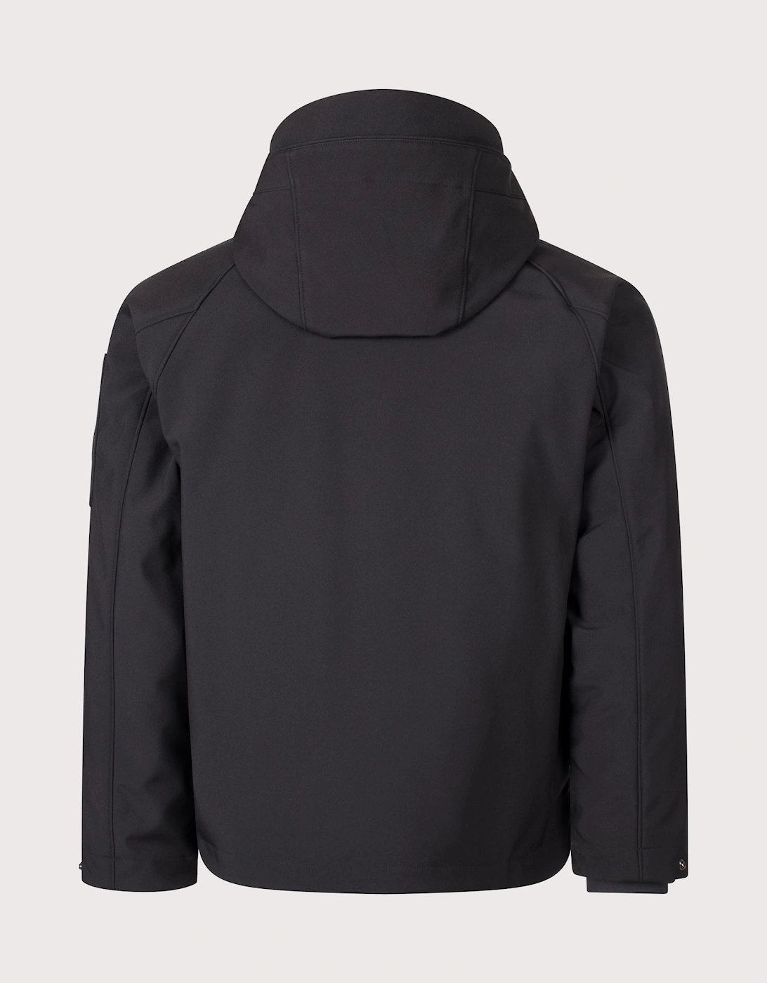 C.P. Shell-R Padded Hooded Lens Jacket