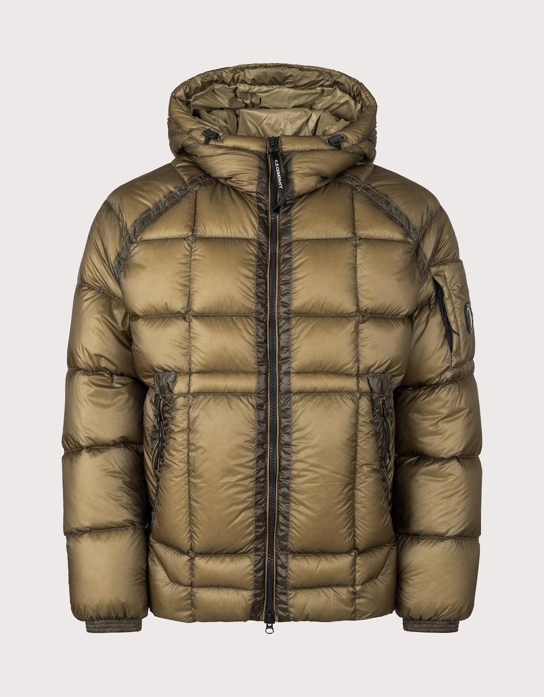 D.D. Shell Hooded Down Jacket
