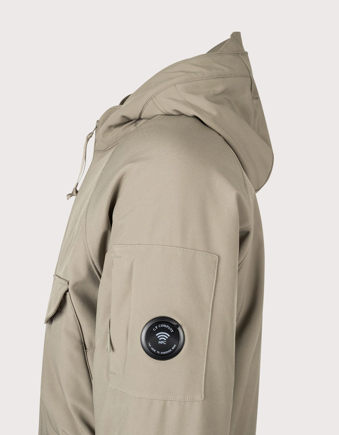C.P. Shell-R Padded Hooded Lens Jacket