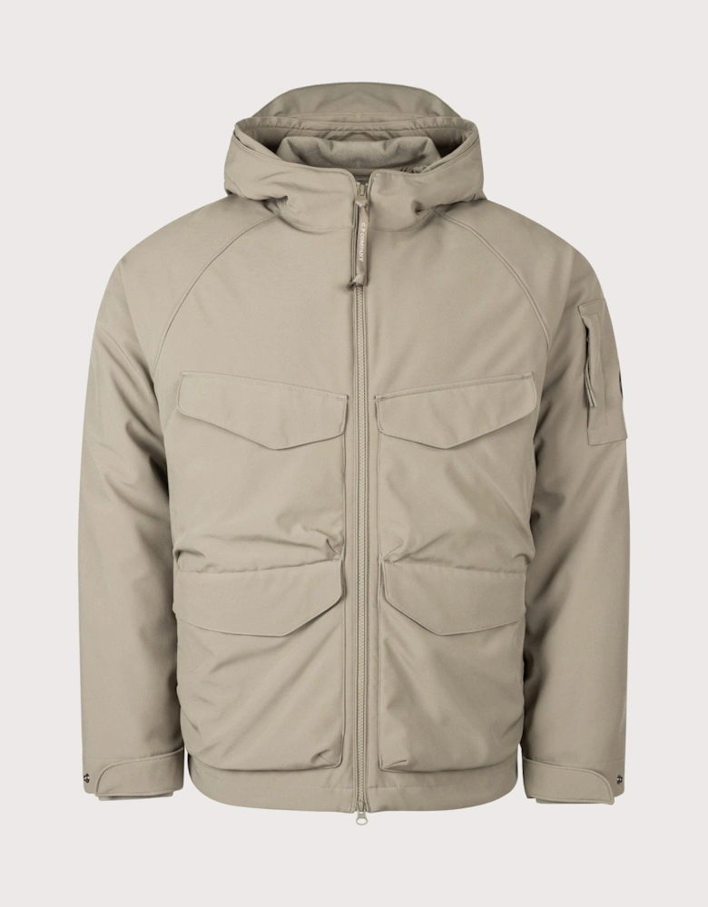 C.P. Shell-R Padded Hooded Lens Jacket
