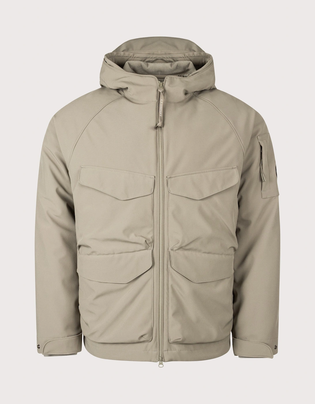 C.P. Shell-R Padded Hooded Lens Jacket