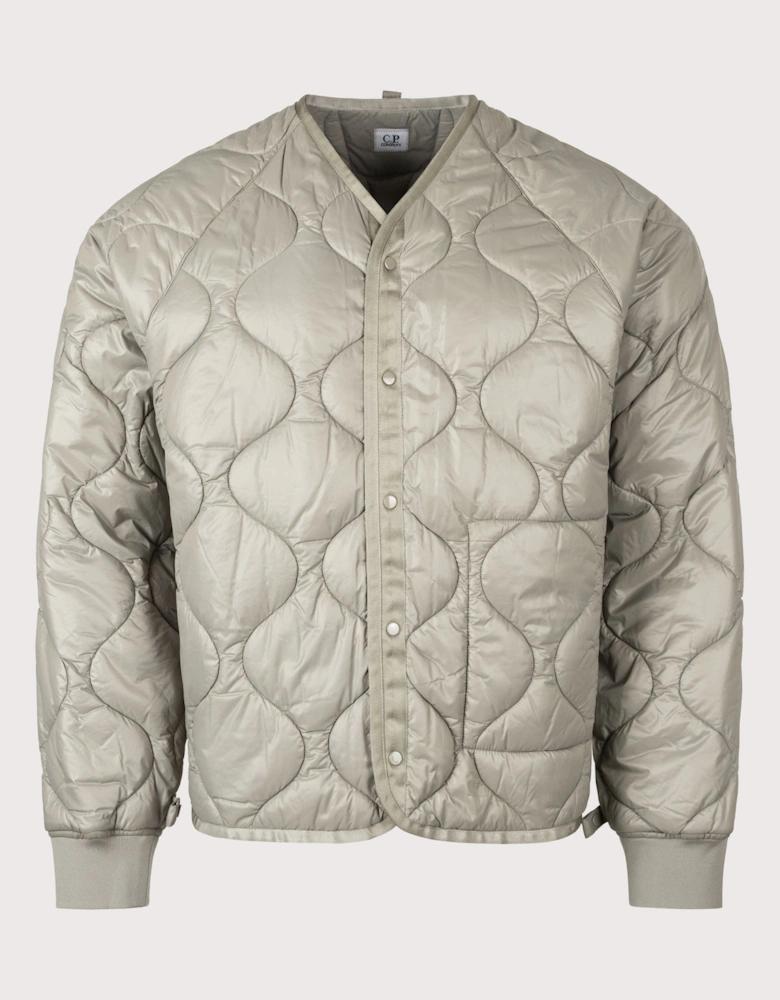 C.P. Shell-R Padded Hooded Lens Jacket