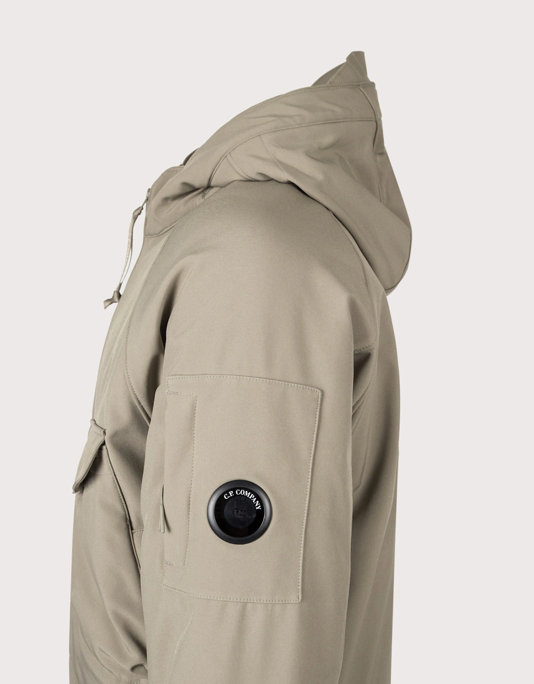 C.P. Shell-R Padded Hooded Lens Jacket